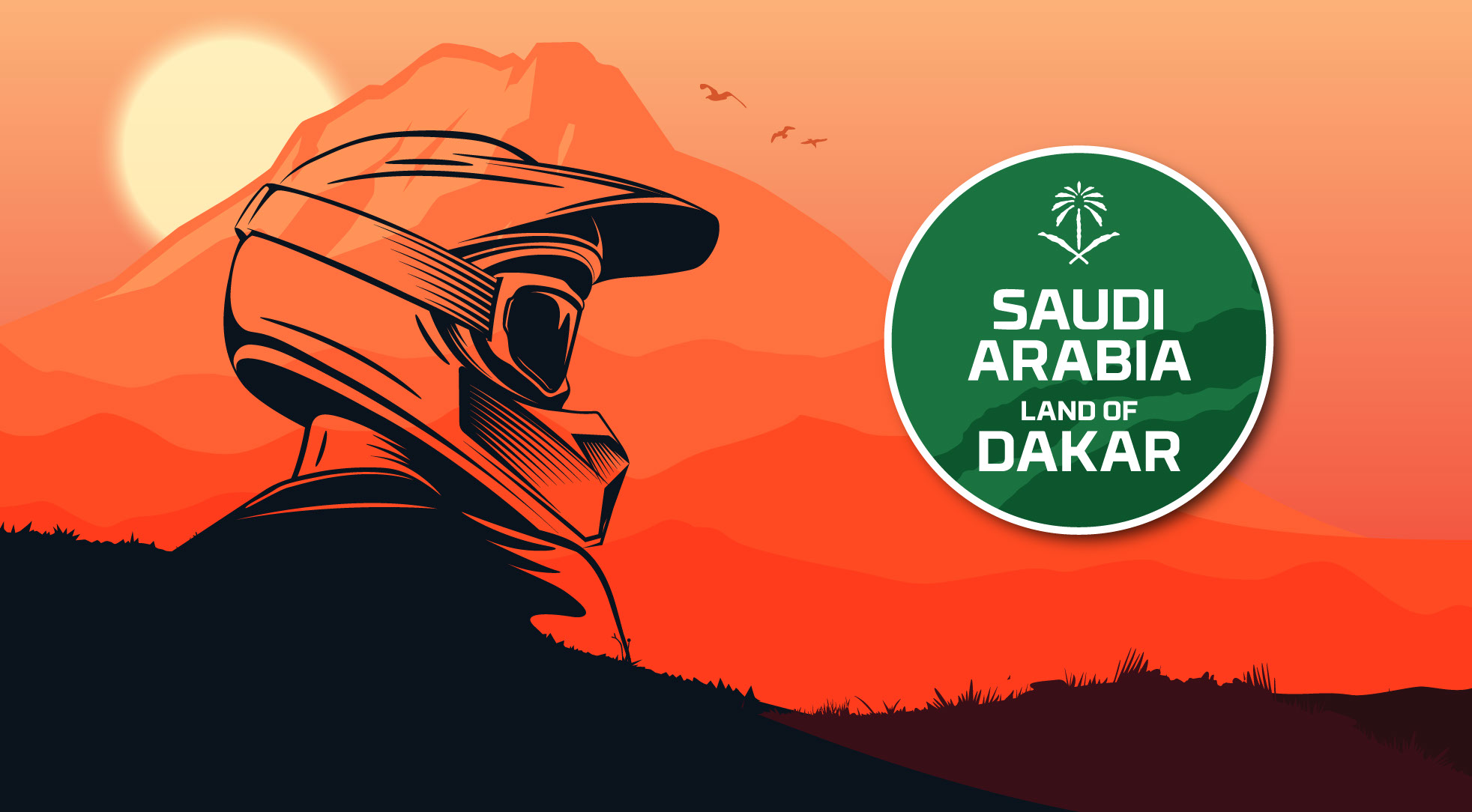 SAUDI Land of Dakar IDENTITY